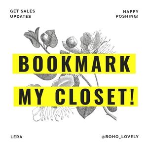 LIKE this post for future sales notifications!